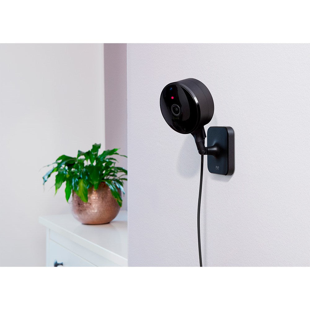 Eve Cam Indoor Surveillance Camera - Black