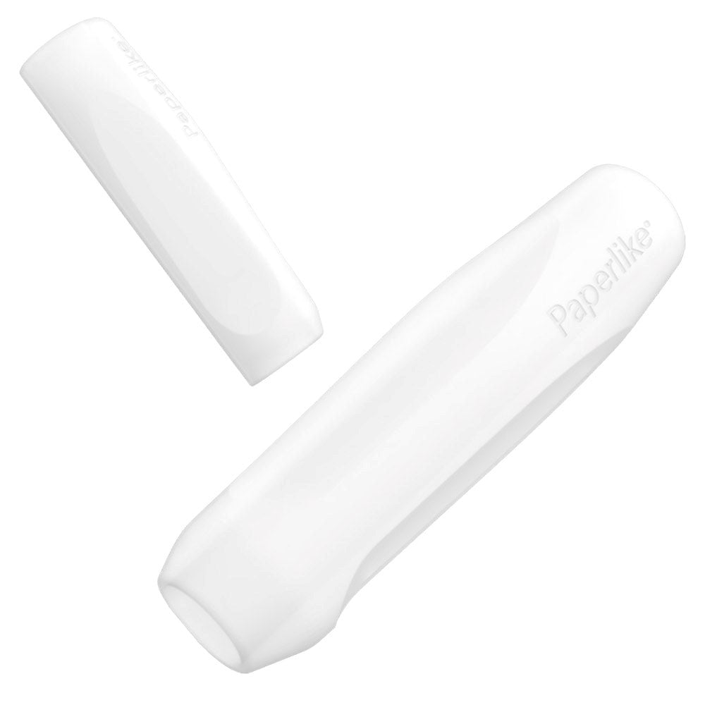 Paperlike Pencil Grips - Soft Holder for Apple Pencil (1/2) - 2 pcs - White