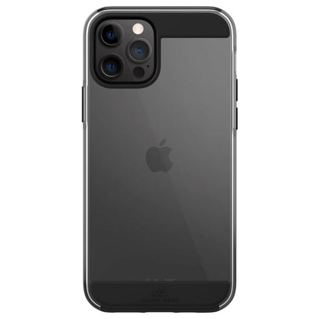 iPhone 14 Pro Black Rock Air Robust Case - Transparent / Black