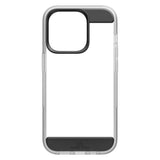 iPhone 14 Pro Black Rock Air Robust Case - Transparent / Black