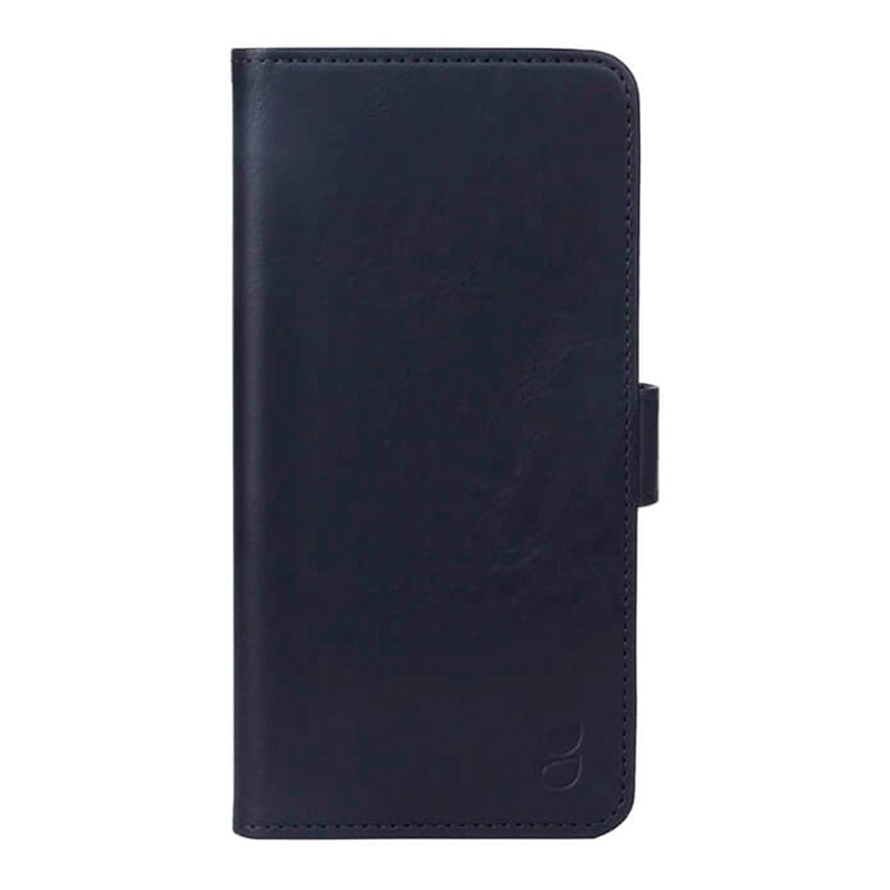 Xiaomi Redmi 10C Gear Wallet - Leather Wallet Case - Black