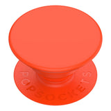 POPSOCKETS PopGrip Neon Electric Orange Removable Grip with Stand Function