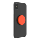 POPSOCKETS PopGrip Neon Electric Orange Removable Grip with Stand Function