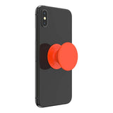 POPSOCKETS PopGrip Neon Electric Orange Removable Grip with Stand Function