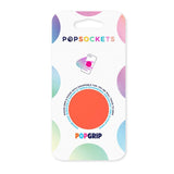 POPSOCKETS PopGrip Neon Electric Orange Removable Grip with Stand Function