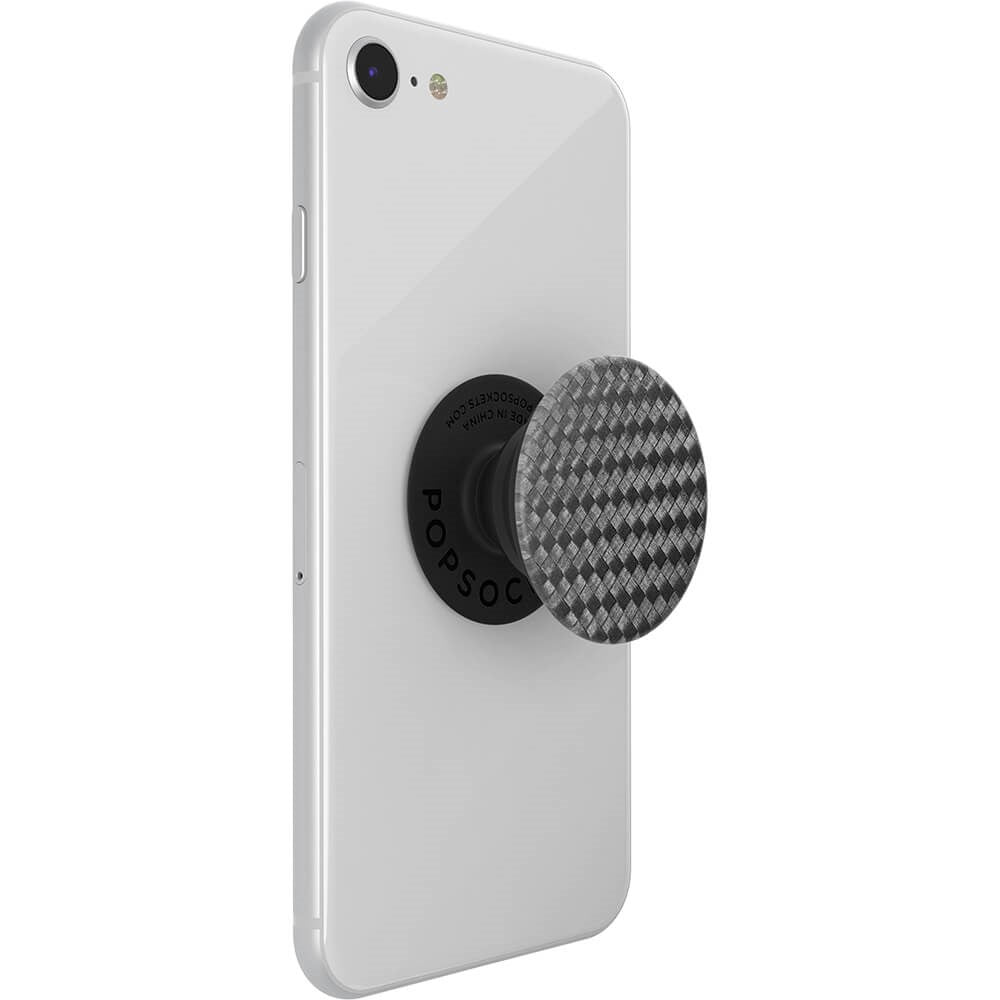 POPSOCKETS Carbonite Weave Premium Holder and Stand