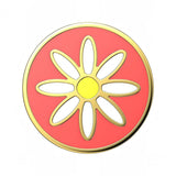 POPSOCKETS PopGrip Removable Grip with Stand Function - Daisy Coral