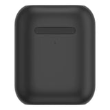 POPSOCKETS AirPods (1st & 2nd gen.) Holder Black Removable Grip with Case - Black