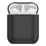 POPSOCKETS AirPods (1st & 2nd gen.) Holder Black Removable Grip with Case - Black