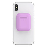 POPSOCKETS AirPods (1st & 2nd gen.) Holder Iris Purple Removable Grip with Case - Purple