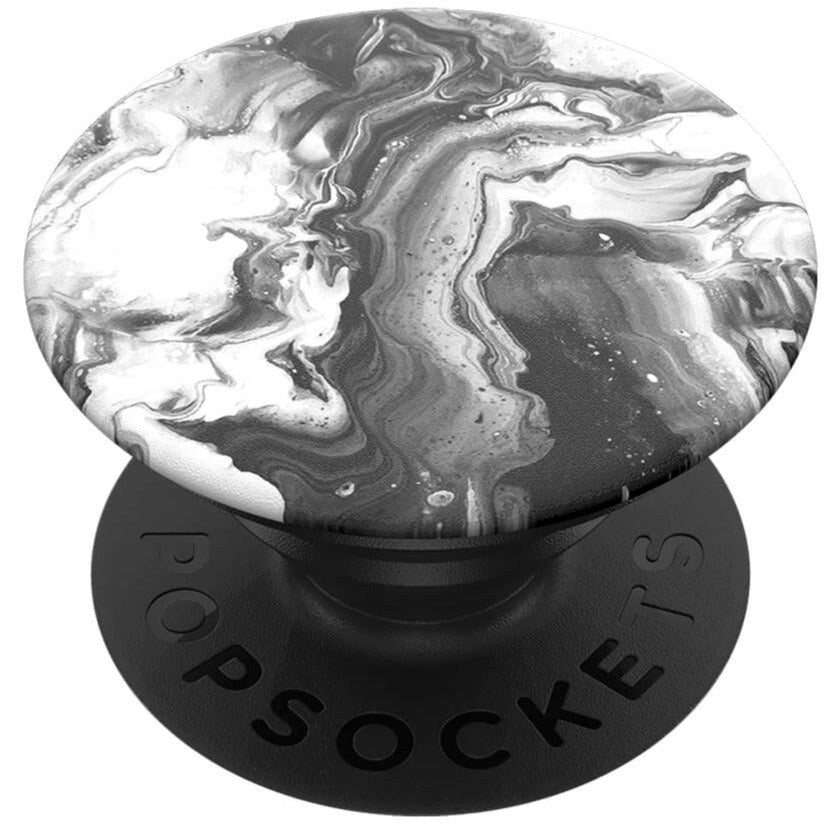 POPSOCKETS PopGrip Ghost Marble Removable Grip with Stand Function