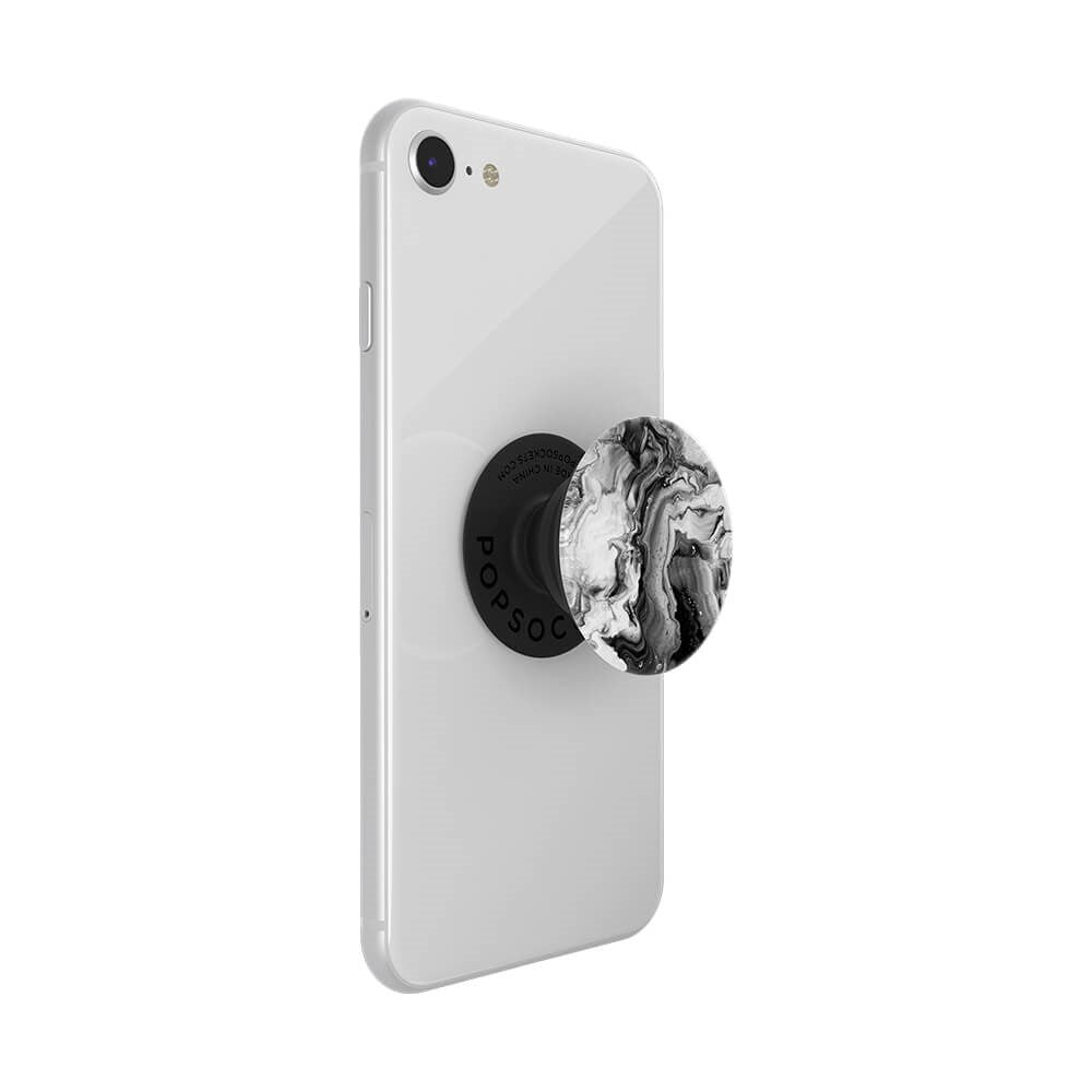 POPSOCKETS PopGrip Ghost Marble Removable Grip with Stand Function