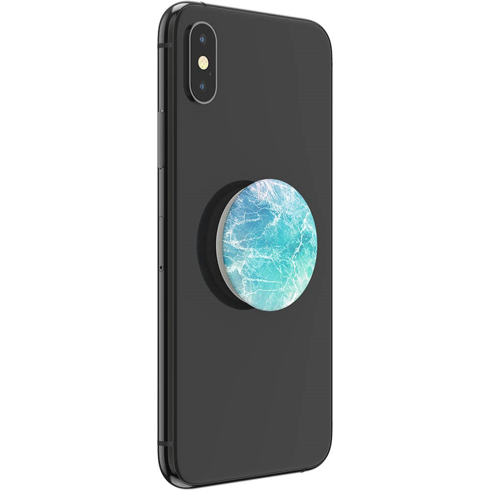 POPSOCKETS PopGrip Ocean View Removable Grip with Stand Function