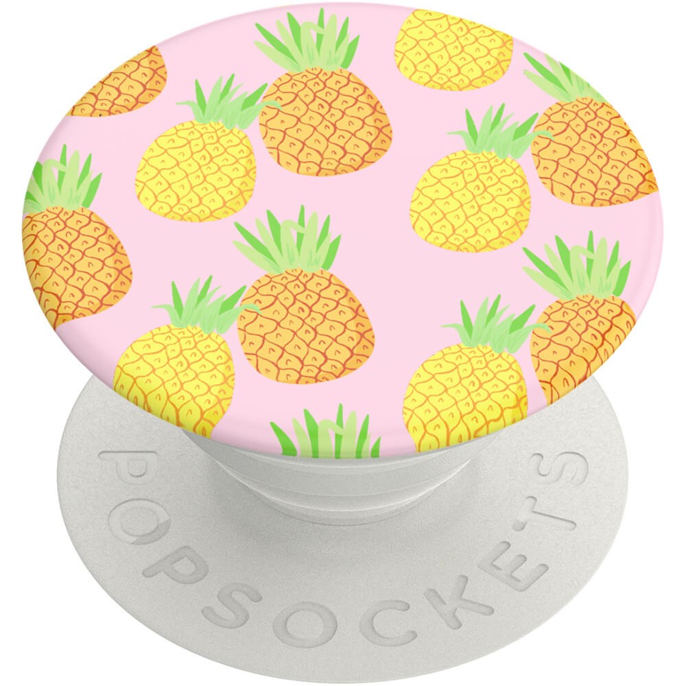 POPSOCKETS PopGrip Fineapple Removable Grip with Stand Function