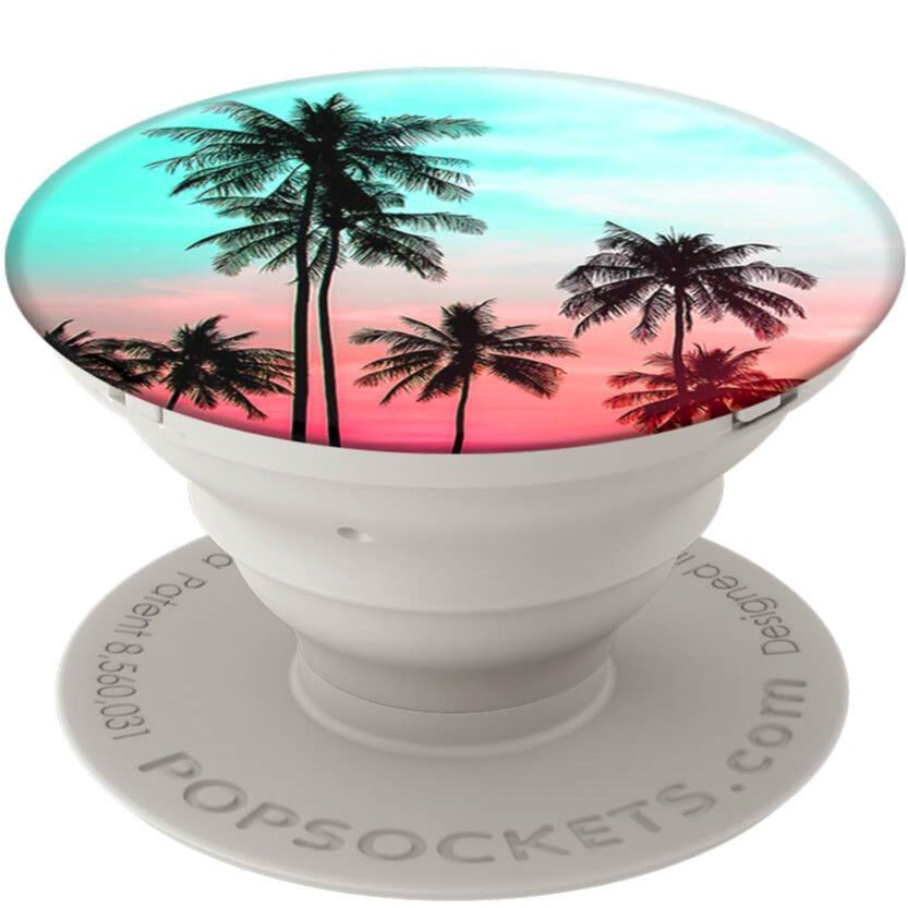 POPSOCKETS PopGrip Tropical Sunset Removable Grip with Stand Function