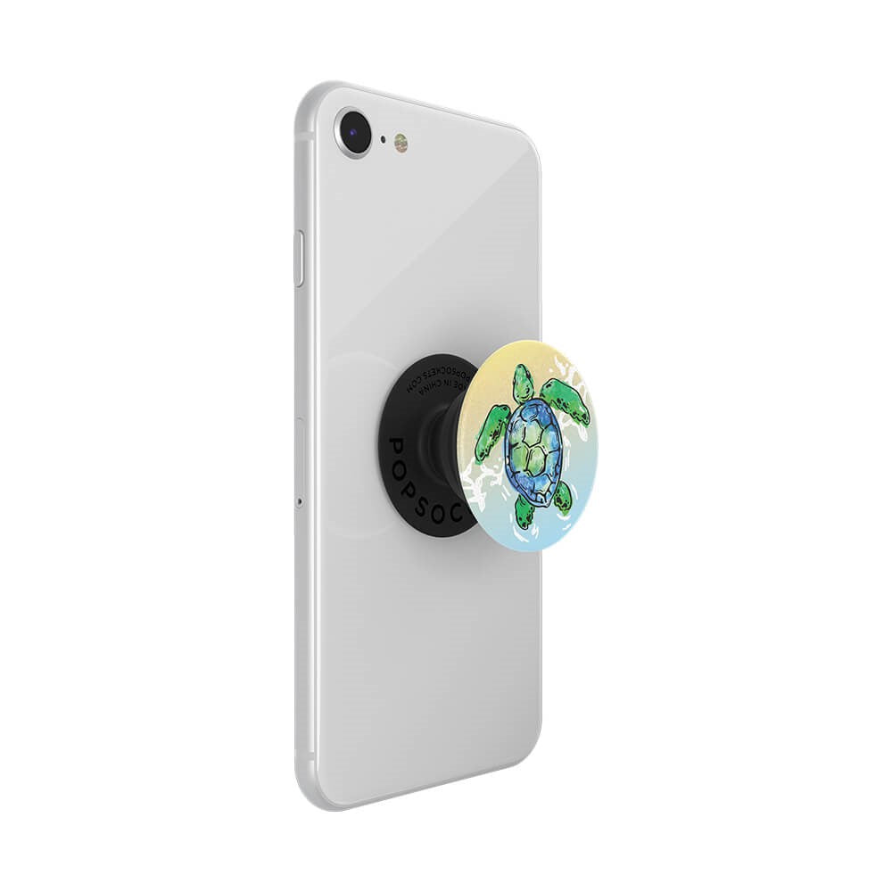 POPSOCKETS PopGrip Tortuga Removable Grip with Stand Function