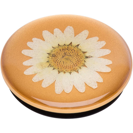 POPSOCKETS Pressed White Daisy Premium Holder and Stand