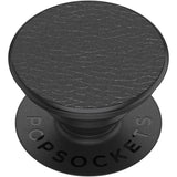 POPSOCKETS Pebbled Vegan Leather Premium Holder and Stand