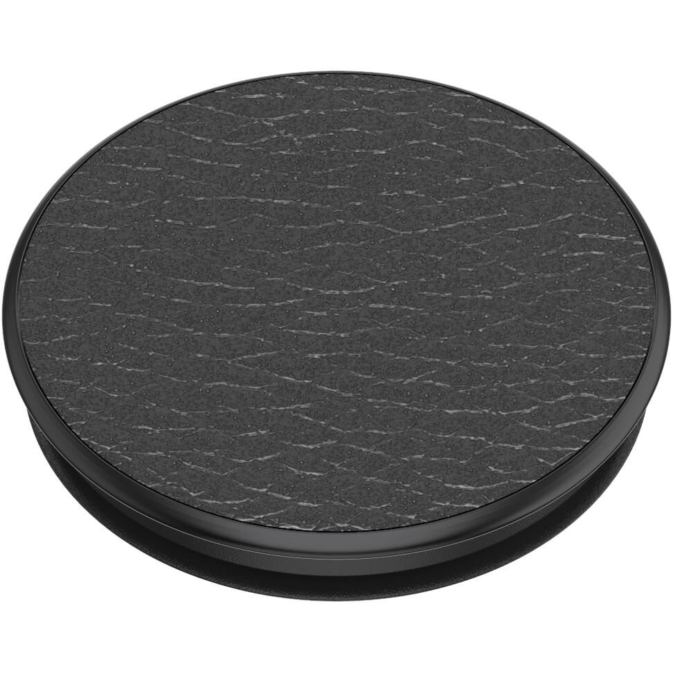 POPSOCKETS Pebbled Vegan Leather Premium Holder and Stand