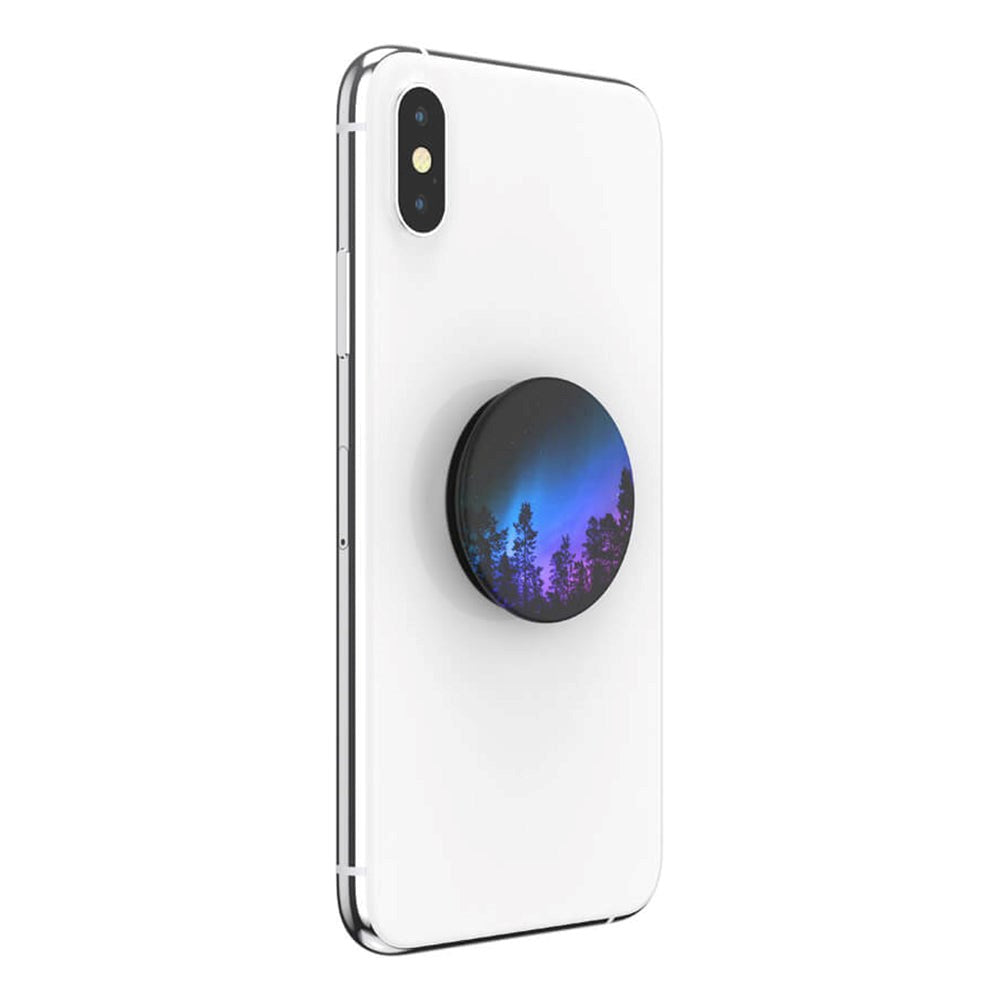 POPSOCKETS PopGrip Aurora Woods Removable Grip with Stand Function