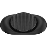 POPSOCKETS Pocketable Knurled Black Removable Grip with Stand Function