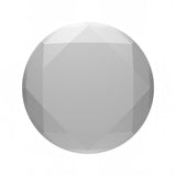 POPSOCKETS PopGrip Removable Grip with Stand Function - Metallic Diamond Silver