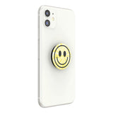 POPSOCKETS PopGrip Tie Dye Smiley Removable Grip with Stand Function