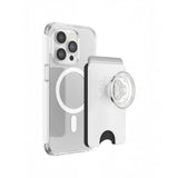 POPSOCKETS PopWallet MagSafe Card Holder - White