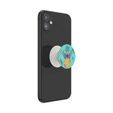 POPSOCKETS PopGrip Stitch Pineapple Removable Grip with Stand Function