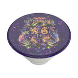 POPSOCKETS PopGrip Glitter Hogwarts Floral Removable Grip with Stand Function