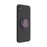 POPSOCKETS PopGrip Glitter Hogwarts Floral Removable Grip with Stand Function