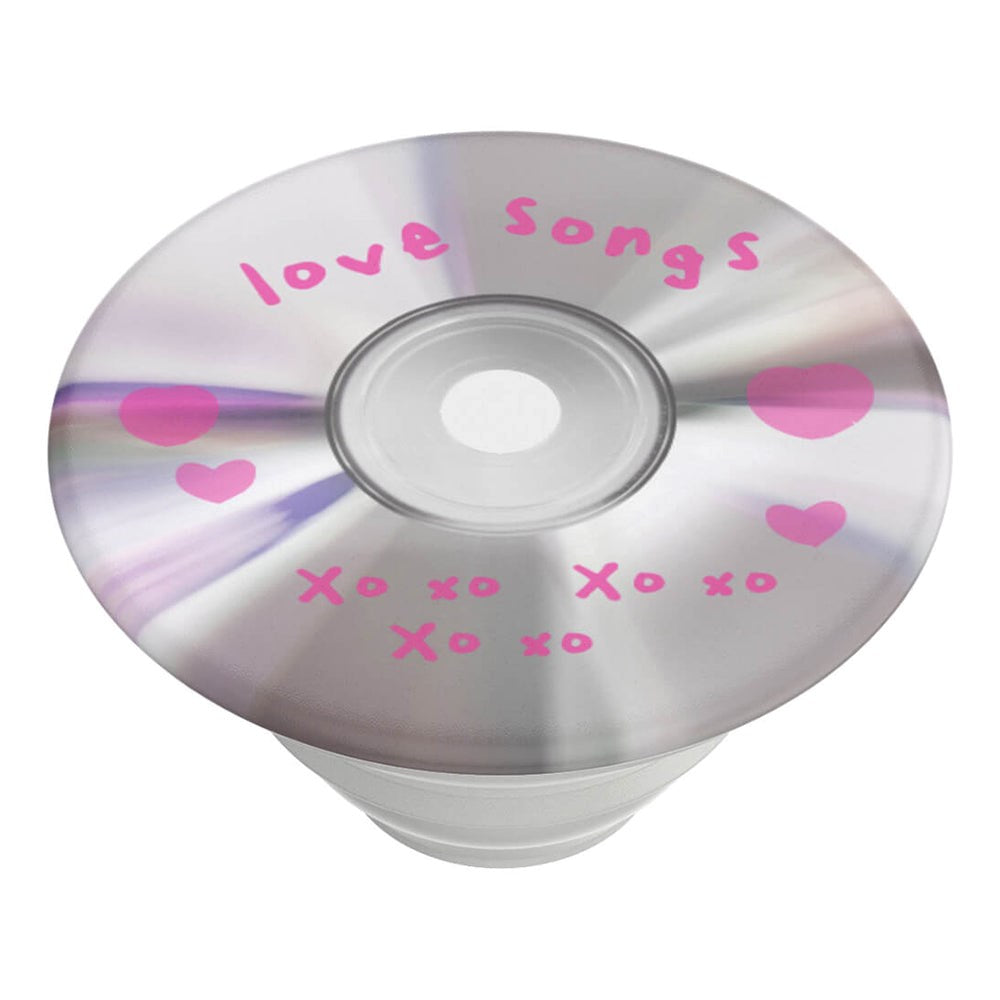 POPSOCKETS PopGrip Love Songs Removable Grip with Stand Function