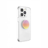 POPSOCKETS PopGrip Removable Grip with Stand Function - Glitter Aura Sunrise