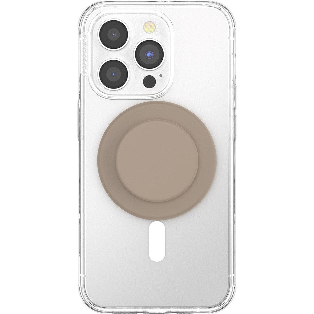 POPSOCKETS PopGrip Latte Translucent MagSafe - Stand & Grip