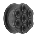 POPSOCKETS PopGrip Translucent Black MagSafe - Suction Cups