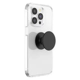 POPSOCKETS PopTop with Detachable Grip and Stand Function - Black
