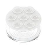 POPSOCKETS Suck-Up Grip - MagSafe Compatible - Transparent