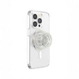 POPSOCKETS PopGrip MagSafe - Stand & Grip - Clear Glitter