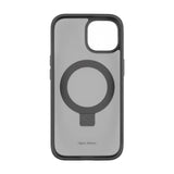 iPhone 15 Mobile Origin RingMag Flexible Plastic Case - Black / Transparent