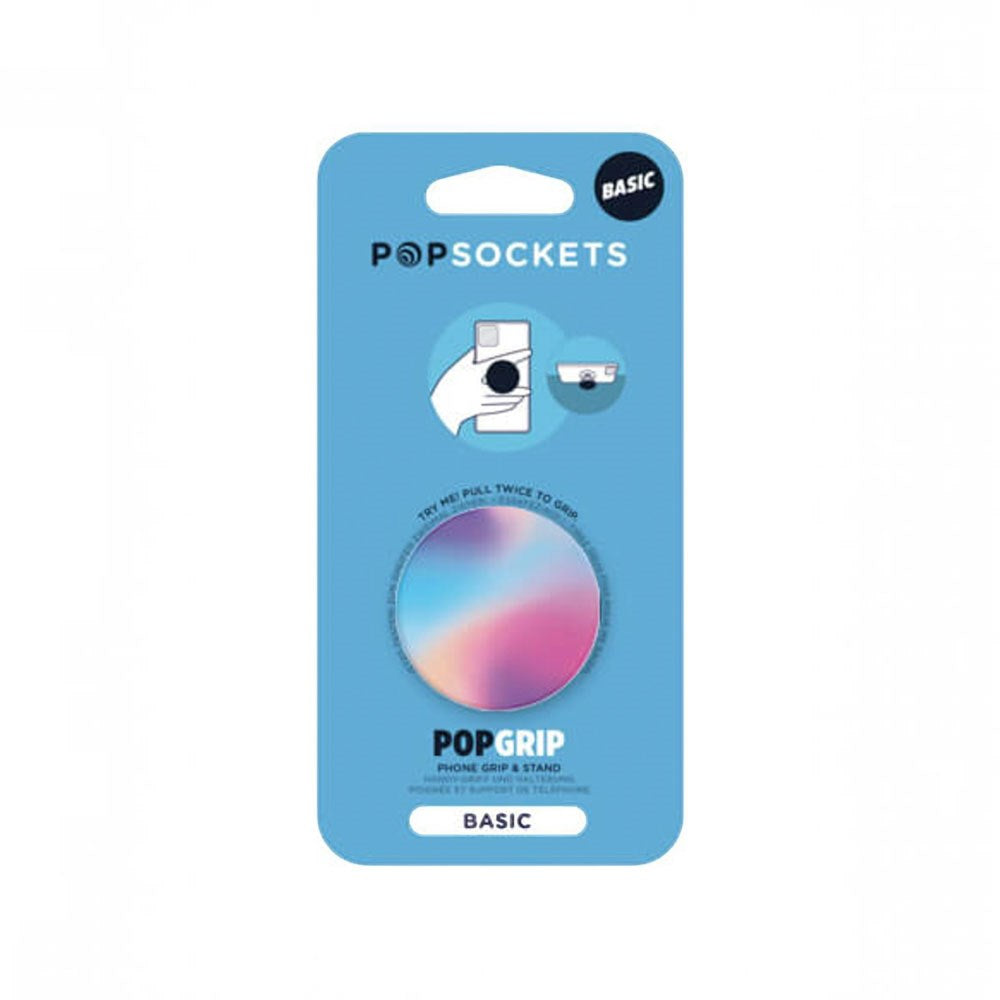 POPSOCKETS Basic Grip with Stand Function - Pastel Romance