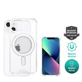 iPhone 14 Plus 4smarts IBIZA UltiMag Case - MagSafe Compatible - Transparent