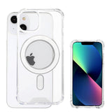 iPhone 14 Plus 4smarts IBIZA UltiMag Case - MagSafe Compatible - Transparent