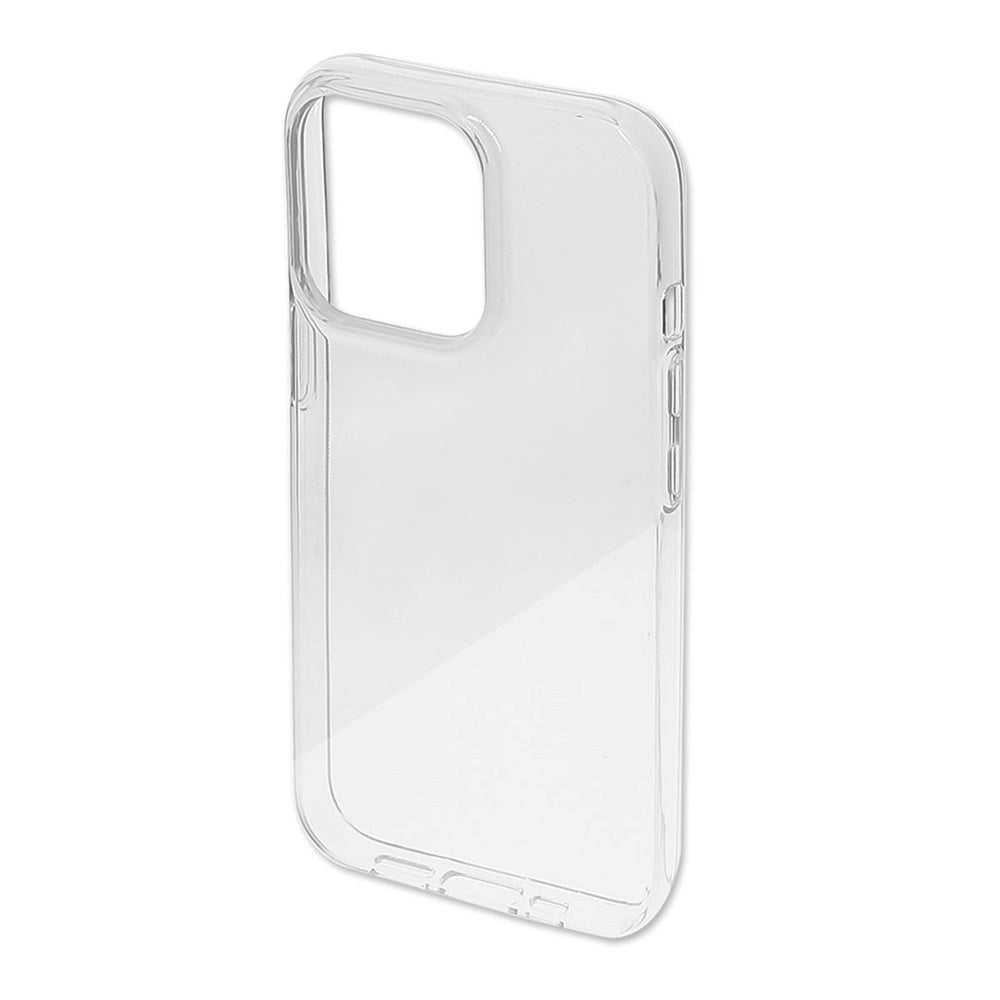 iPhone 14 Pro 4Smarts AntiBac Eco Case - 100% Recycled Plastic - Transparent