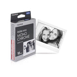 Fujifilm Instax Wide Monochrome Photo Paper - 10 Sheets