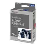 Fujifilm Instax Wide Monochrome Photo Paper - 10 Sheets