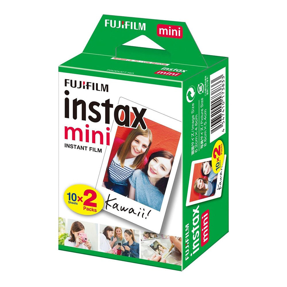 Fujifilm Instax Mini Photo Paper - 20 Sheets