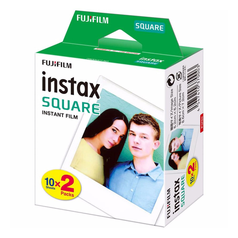 Fujifilm Instax Square Photo Paper - 20 Sheets