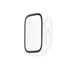 Apple Watch 7 (45mm) Full Body Hard Case w. Built-in Screen Protector - Transparent