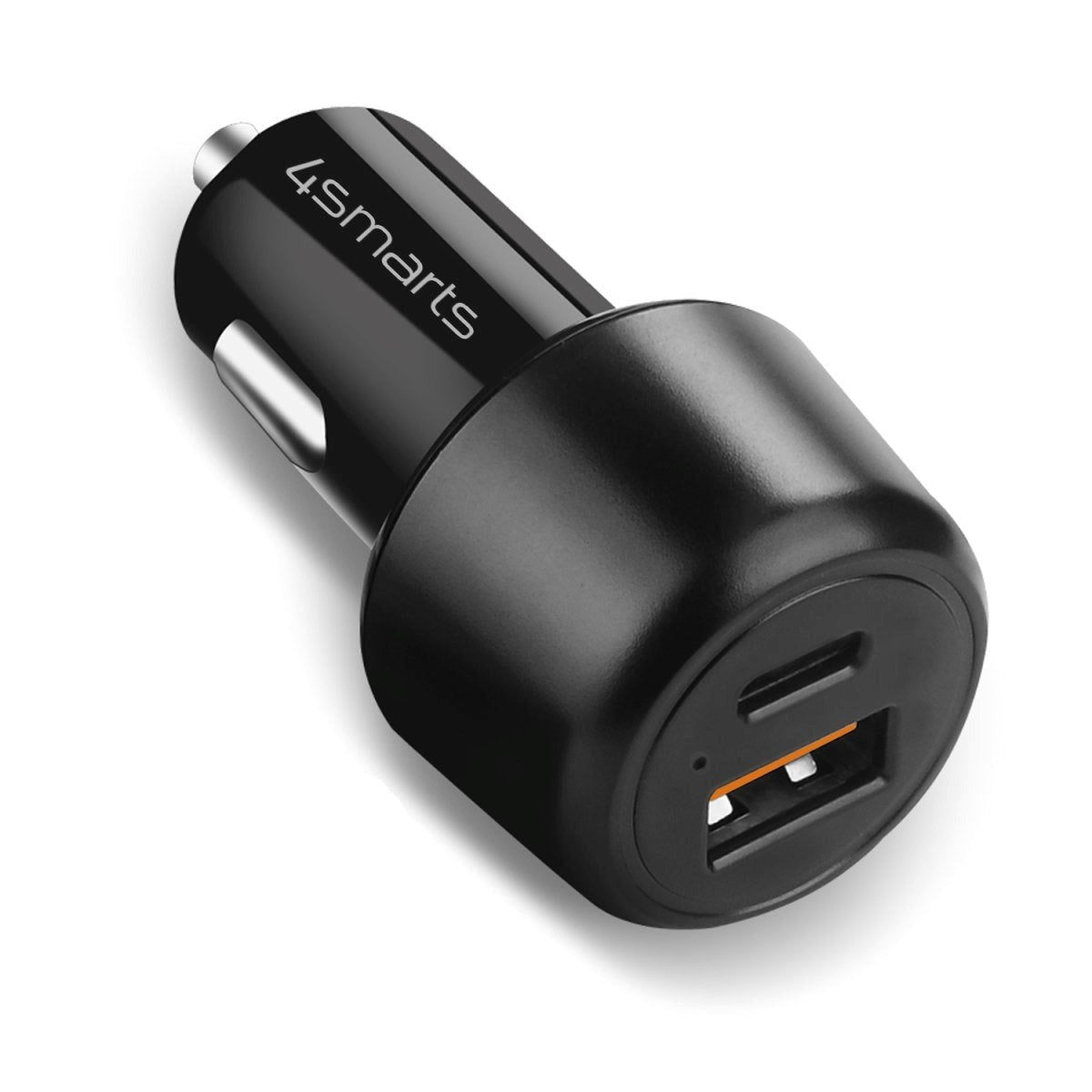 4smarts VoltRoad Ultimate 83W PD Car Charger - USB-C & USB-A - Black