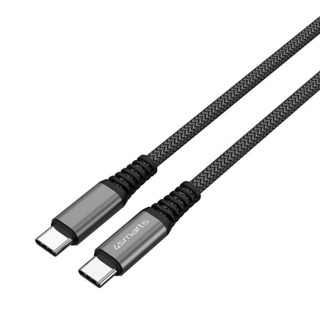 4Smarts Premium Cord USB-C to USB-C 100W - 3 m - Black